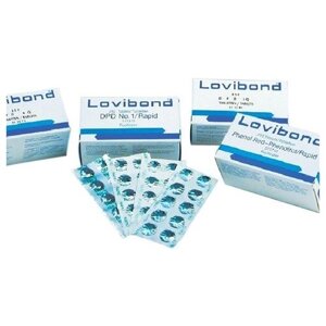 Lovibond таблетки pH, 250 таблеток, для ручного тестера