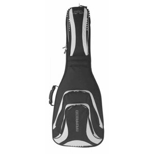 MA-G0060-C4/BG гитарный чехол утепленный 30 мм, для классической гитары 4/4, цвет Black/Grey, серия G060, бренд Madarozzo