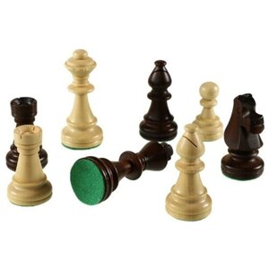 Madon Шахматные фигуры Стаунтон 7 в полиэтиленовой упаковке