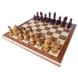 Madon Шахматы Византийские коричневый игровая доска в комплекте