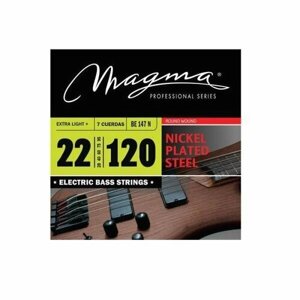 Magma Strings BE147N Струны для 7-струнной бас-гитары 22-120