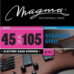 Magma Strings BE170S Струны для бас-гитары 45-105