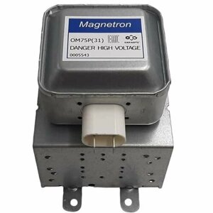 Магнетрон OM75P (31) ESGN 1000Вт (6 пластин) для микроволновой печи (СВЧ) Samsung