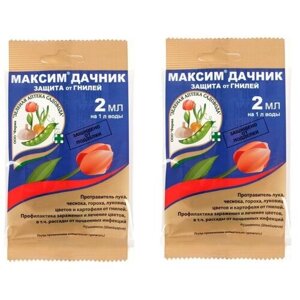 Максим Дачник (2мл), 2 упаковки
