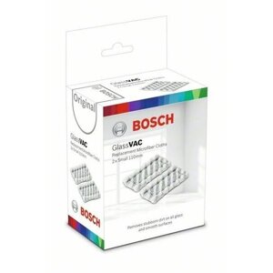 Маленькие микрофибровые салфетки Bosch (2 шт.) (F016800574)