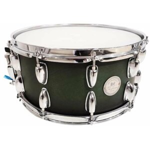 Малый барабан 14x6.5", темно-зеленый, Chuzhbinov Drums RDF1465GN
