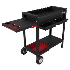 Мангал Grillver Файркрафт Комфорт Эйр, 129.5х52.5х90 см, сталь, 3 мм