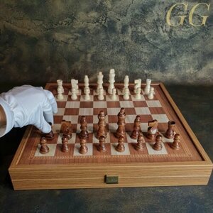 Manopoulos Шахматы-нарды 36х36 см