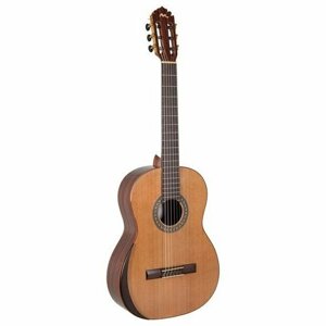 MANUEL RODRIGUEZ AC60-C гитара классическая 4/4 (кедр/тёмное зебрано)