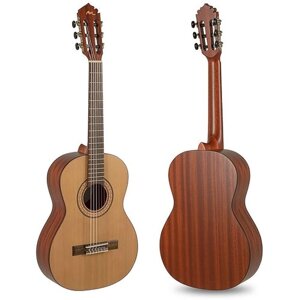 MANUEL RODRIGUEZ T-62 гитара классическая 7/8 (кедр/красное дерево) (501091)
