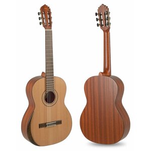 MANUEL RODRIGUEZ T-65 гитара классическая 4/4 (кедр/красное дерево) (501095)