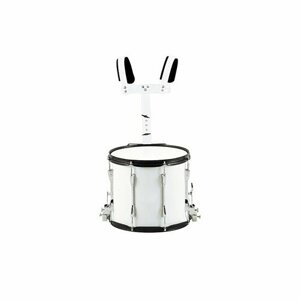 Маршевый барабан AP Percussion MP-1412, белый
