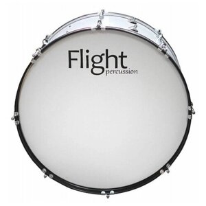 Маршевый барабан бас flight FMB-2612WH