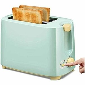 Машина для завтрака, Многофункциональный мини-тостер мощностью 800 Вт, Многофункциональная сэндвичница, Автоматическая машина для завтрака для тостов-сэндвичей, Простота в использовании, Двусторонняя выпечка, Зеленый