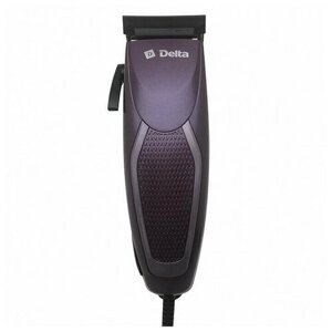 Машинка для стрижки волос Delta DL-4067 фиолетовый