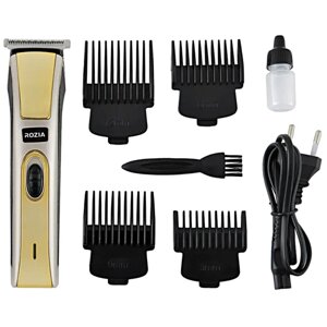 Машинка для стрижки волос HQ-233, профессиональный триммер, стрижка волос/борода/усы, Золотистый