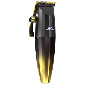Машинка для стрижки волос JRL FF 2020G золотой корпус, аккум/сеть, регулир. нож 45мм.