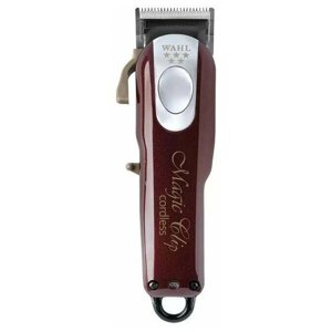 Машинка для стрижки Wahl 8148-2316H Magic Clip Cordless 5Stars EU, бордовый