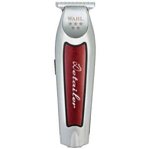 Машинка для стрижки Wahl Cordless Detailer LI 8171-016, красный, серебро