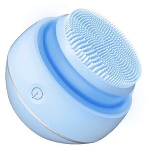 Массажер для ультразвуковой чистки лица Fittop L-Sonic Light Blue FLQ952
