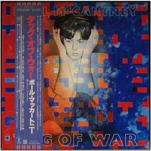 McCartney Paul "Виниловая пластинка McCartney Paul Tug Of War"