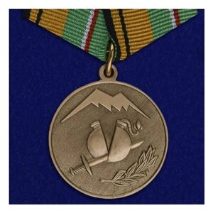 Медаль "Участнику разминирования в Чеченской Республике и Республике Ингушетия" МО РФ Учреждение: 04.04.2015