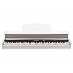 Medeli DP388-PVC-WH Цифровое пианино, белое, сатин