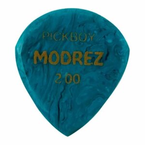 Медиатор для гитары Pickboy Modrez Pick PBMDZTQP200, разноцветный, 2 мм, 1 шт