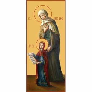Мерная икона Анна матерь Пресвятой Богородицы, арт MSM-881