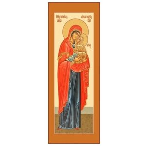 Мерная икона Анна праведная мать Пресвятой Богородицы, арт MSM-4835-1