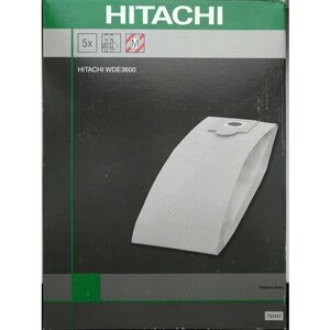Мешки бумажные (оригинальные) для пылесоса HITACHI WDE3600, арт. 750447