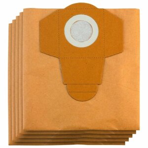 Мешки для пылесоса бумажные Einhell 2351170, 30л, 5 шт