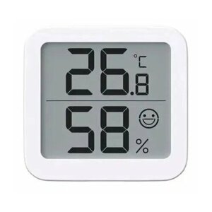 Метеостанция , датчик температуры и влажности MIIIW S200 с термометром и гигрометром для детской комнаты, спальни, кабинета, ванной