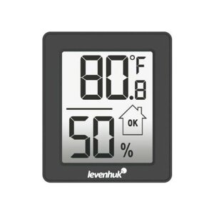 Метеостанция с измерением температуры и влажности воздуха / Термогигрометр Levenhuk Wezzer BASE L10