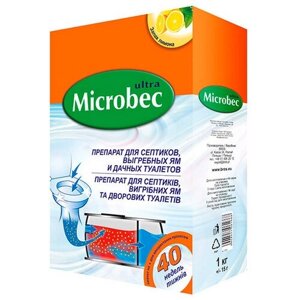 Microbec Ultra Препарат для септиков, выгребных ям и дачных туалетов 1 кг