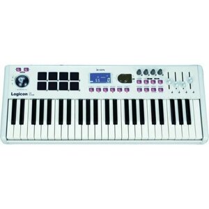 Миди-клавиатура 49 полу-взвешенных клавиш ICON LOGICON 5 AIR MIDI