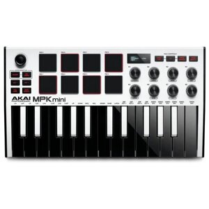 MIDI-клавиатура AKAI MPK mini MKIII, EU