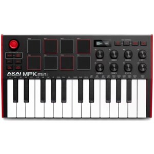 MIDI-клавиатура akai pro MPK MINI MK3