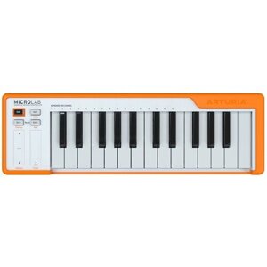 MIDI-клавиатура Arturia Microlab оранжевая