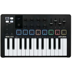 MIDI-клавиатура arturia minilab 3 black edition