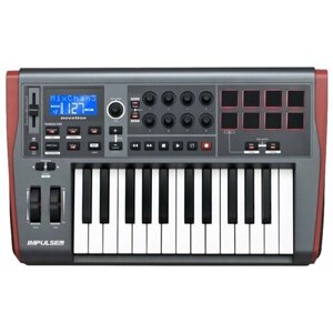 MIDI-клавиатура Novation Impulse 25