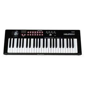 MIDI-клавиатура USB Neuron 5 Black фортепианного типа, 49 клавиш