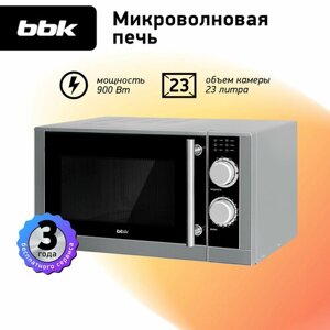Микроволновая печь BBK 23MWS-929M/BX, чёрный