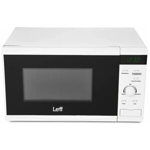 Микроволновая печь LEFF 20MD725W SOLO, 20 л, белый