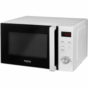 Микроволновая печь RM-2002D, 700 Вт, 20 л, 8 режимов, белая