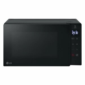 Микроволновая печь с грилем LG NeoChef MH6032GAS серебристый/черный