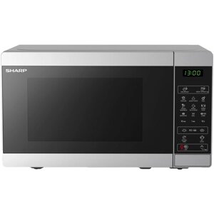 Микроволновая печь Sharp R-6800RSL, серебристый/черный