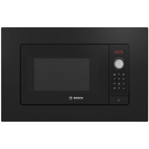 Микроволновая печь встраиваемая BOSCH BEL653MB3, черный