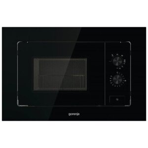 Микроволновая печь встраиваемая Gorenje BM201EG1BG, черный