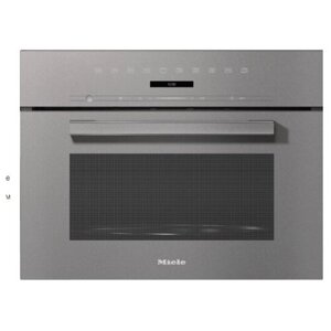 Микроволновая печь встраиваемая Miele M 7244 TC GRGR, графитовый серый